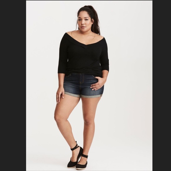 Torrid Jean Shorts - Picture 1 of 6